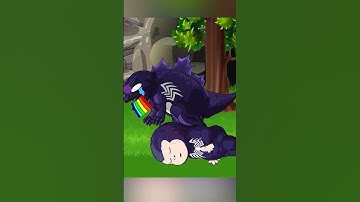 godzilla dream fart and the end #godzillacartoon#godzillavskong #shorts