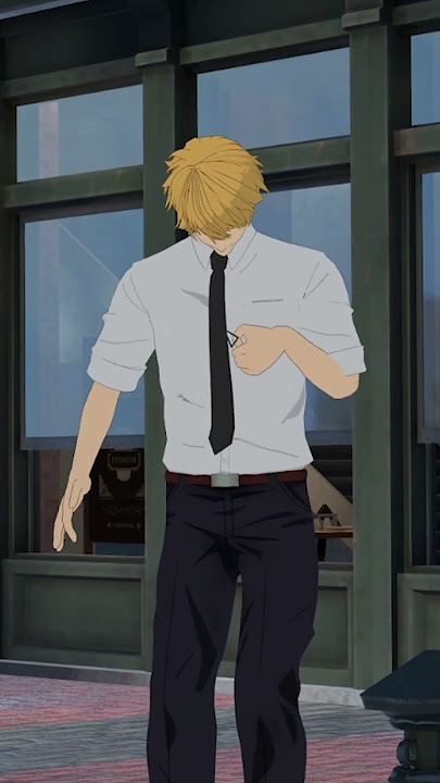 Denji has problems 😳 #chainsawman