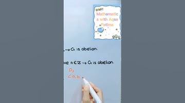 Abelian group tricks #tricks #maths #shorts