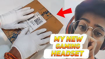 My New Gaming Headset For BGMI & PUBG - SAMSUNG,A3,A5,A6,A7,J2,J5,J7,S5,S6,S7,59,A10,A20,A30,A50,A70