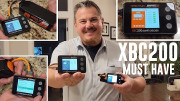 Spektrum - XBC200 Smart LiPo Battery Checker and Servo Tester - RC Toolbox