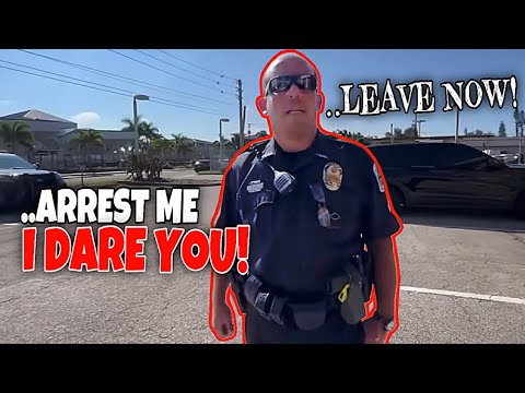 Dumb Cop Tries it On The WRONG One! - YouTube