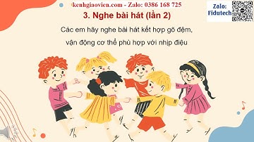 Giáo án powerpoint Tiết 11: Nghe nhạc: Em yêu giờ học hát ... | GA điện tử Âm nhạc 4 cánh diều