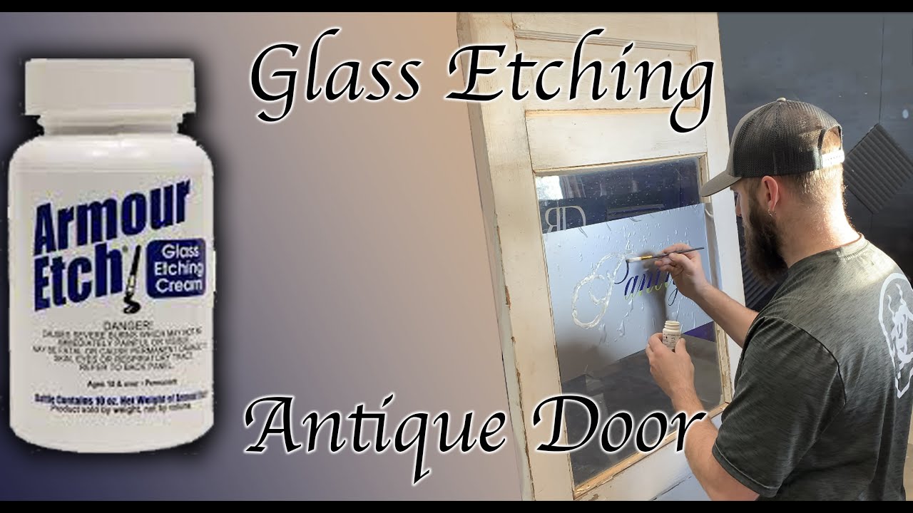 Armour Etch Glass Etching Cream