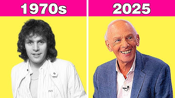 50+ Most Iconic Male Singers of the 1970s Then and Now!