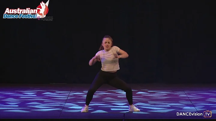 2017 Australian Dance Festival: Chelsea Blackburn, Dance Around The World Solo Competition