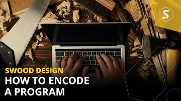 How to Encode a Program | SOLIDWORKS SWOOD Beginner Tutorial