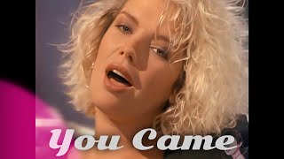 Kim Wilde - You Came (Official Video) Remastered Audio UHD 4K