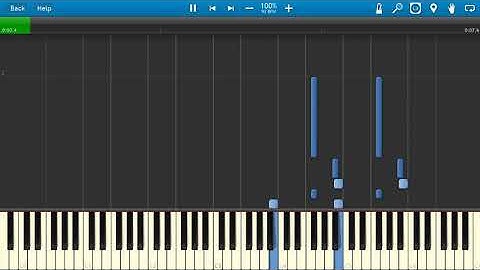 Samsung Startup Sound [Synthesia] (Galaxy S2)