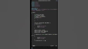 Build an HTTP Server in C (in 60 Seconds)