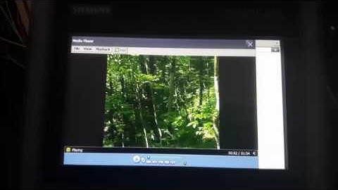 Media player in winCC comfort