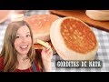 Gorditas de Nata | Postre Mexicano sin Horno!