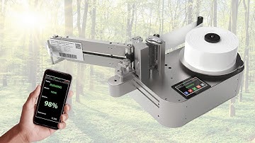 HM Linerfree 4.0 - Sustainable Labelling with zero waste - No liner - Flexible & Efficient