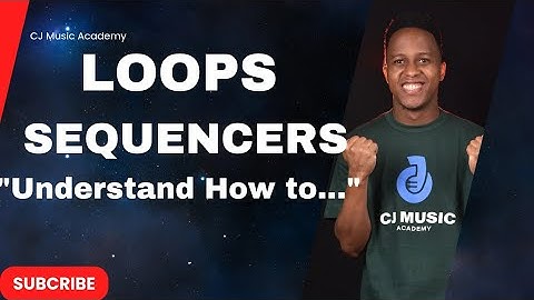 Elewa Kuhusu LOOPS, SEQUENCER & STEMS |UNDERSTAND loops, sequencers & stems Maana, Matumuzi, Jinsi👍🔥