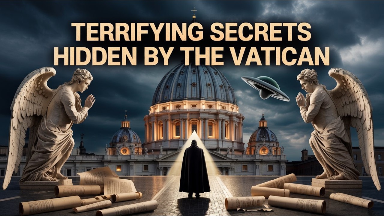 10 Terrifying Secrets the Vatican Has Hidden for Centuries | Unsolved ...