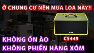 Review loa karaoke CS445 nhỏ gọn, thích hợp cho không gian nhà nhỏ, chung cư || THẾ GIỚI CA HÁT
