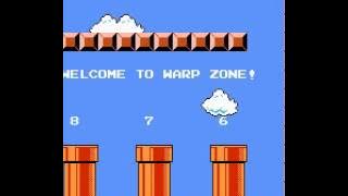 Super Mario Bros. Speedrun in 4:57.69