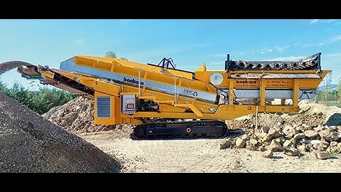 Sternsiebmaschine 2-ta von Backers: Leistungsstarke Siebtechnik für höchste Ansprüche