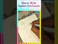 #Calligraphy A Letter #trending #viralvideo