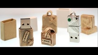 Flash Drive Enclosure Kits for Metal Clay