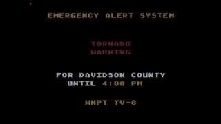 Tornado Nashville TN