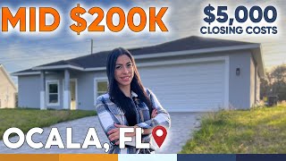 STOP PAYING RENT! Many Upgrades in this Mid $200K #home | $5,000 in Closing Cost #realestate #ocala