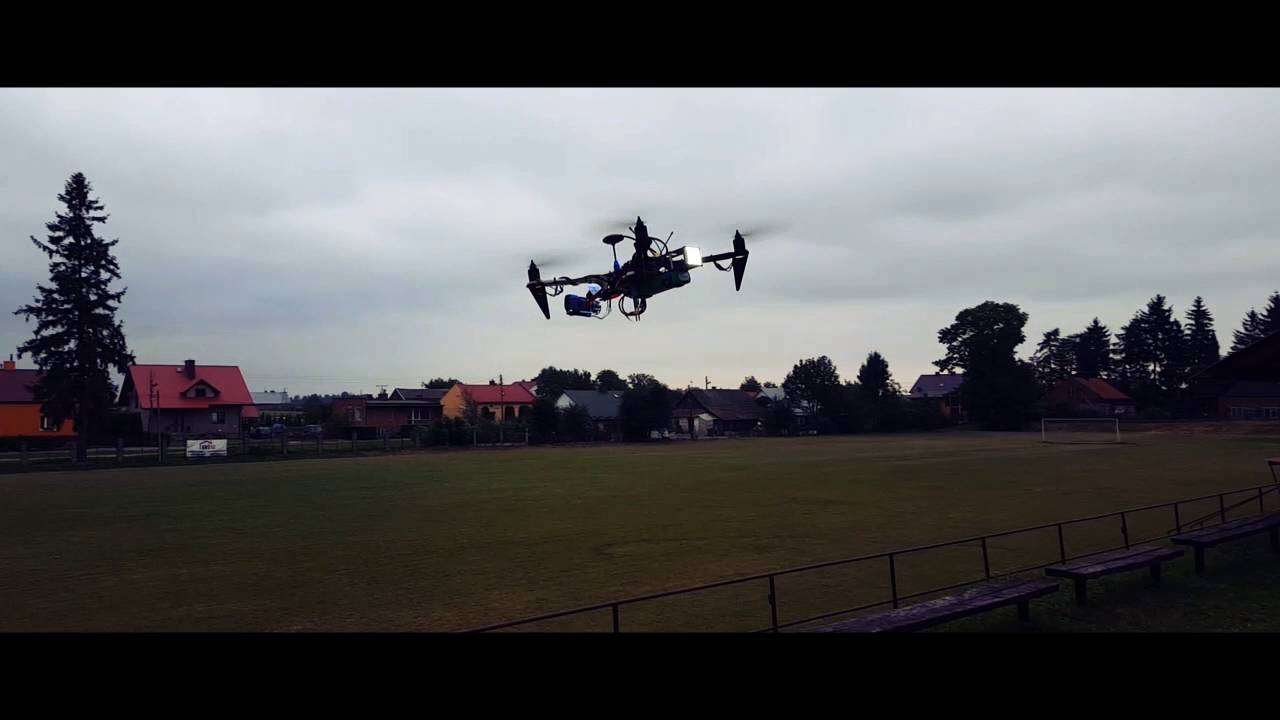 Reptile x500 MultiWii drone gps sunnysky x2216