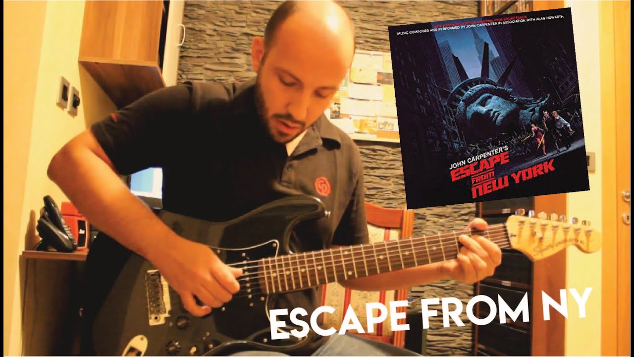 Escape From NY Main Theme (John Carpenter Cover)