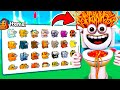 I Opened 50 SECRET CRATES with MAXIMUM LUCK in Brainrot Evolution! (Roblox)