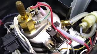 How to repair a steam valve DeLonghi EC 156