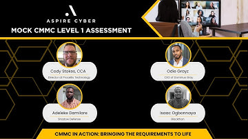 CMMC Level 1 Mock Assessment: Microsoft GCC High for Small Defense Contractors (Screws & Stuff LLC)