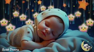 Sleep Instantly in 3 Minutes 🌙 Baby Sleep Music | Mozart & Brahms Lullabies for Soothing Nights