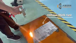 Dahang 1500W Portable Air Cooled Mini Laser Welding Machine For Sale.