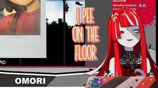 I PEE ON THE FLOOR
