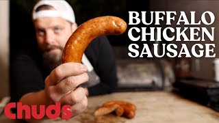 Buffalo Chicken Sausage | Chuds BBQ