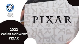 Chasing LUXO in ALL NEW Weiss Schwarz PIXAR TCG from JAPAN.