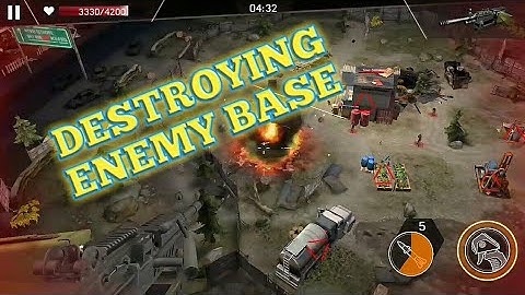 Left to Survive / lets raid some enemy base / android gameplay