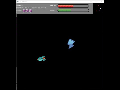 Creating a Game with C++ (Lost in Space)