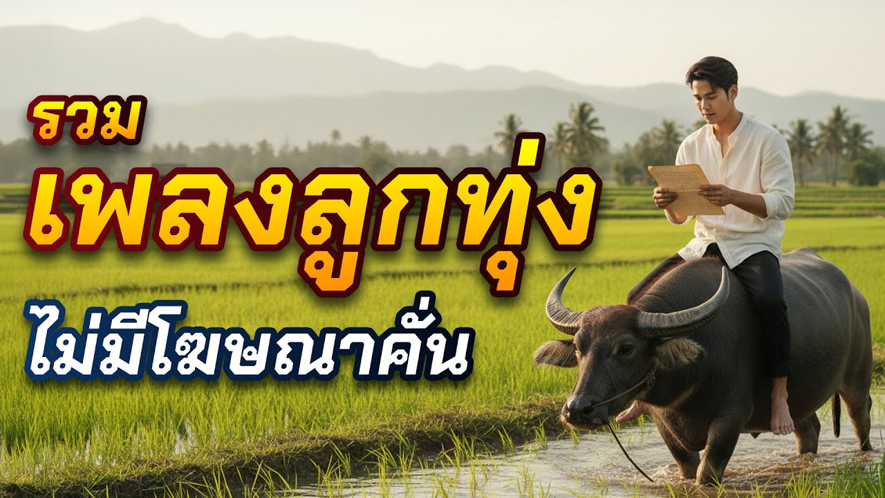 รวมเพลงลูกทุ่งช้าๆ Vol.04 | เพลงอีสานฟังสบาย ฟังเพลินต่อเนื่อง ไม่มีโฆษณา