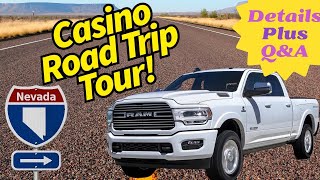 2023 NV Casino Road Trip Details plus Q&A