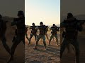 Us army doing mock drill | Ai Army drill