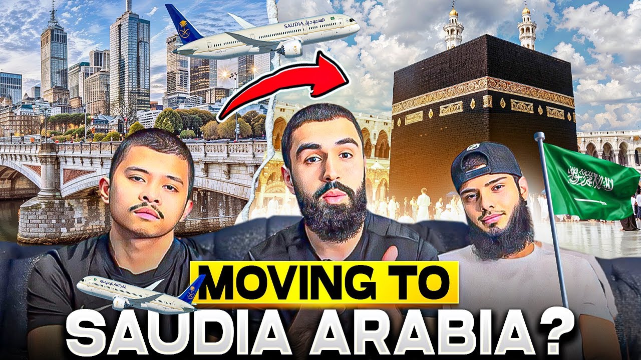 WE ARE MOVING FROM MELBOURNE, AUSTRALIA TO MAKKAH, SAUDI ARABIA?