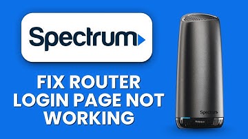NEW! Spectrum Router Login Page Not Working (2025) 🔐 | Fix 192.168.1.1 Access & Setup Issues