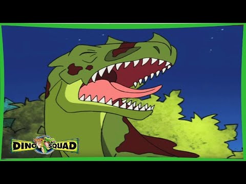 Esquadrão Dino 117 - Queria .... (Em Português) | Cartoons de dinossauros para crianças