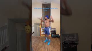 Pov Workout On 4-20-26 Jumping Jacks Round 1