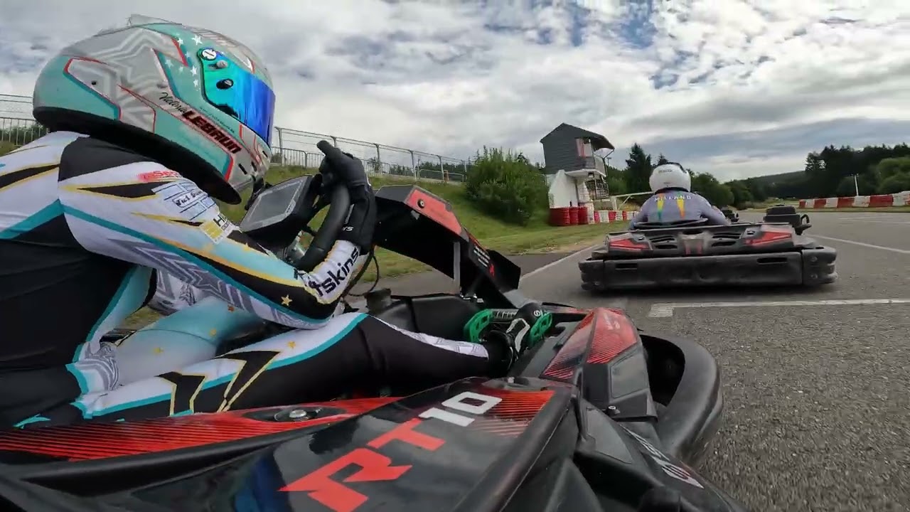 RACB Spa Karting - Start of 2 hours endurance