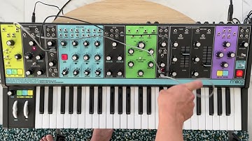 Moog Matriarch Patch #1 - Underwater Engine Impulse