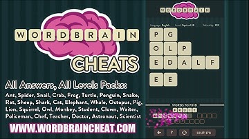 WordBrain Squirrel 18 Cheats | WordBrain Cheats | Squirrel 18 Answer