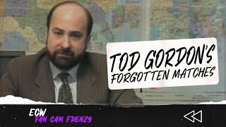 Tod Gordon’s Forgotten ECW Matches [Fan Cam Supercut]