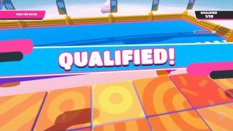 Fall Guys ACCIDENTAL Tip Toe Speedrun Probably World Record